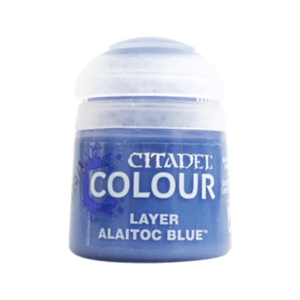 Warhammer 40k Citadel Layer Alaitoc Blue 12ml 22-13