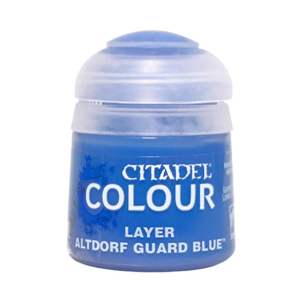 Warhammer 40k Citadel Layer Altdorf Guard Blue 12ml 22-15