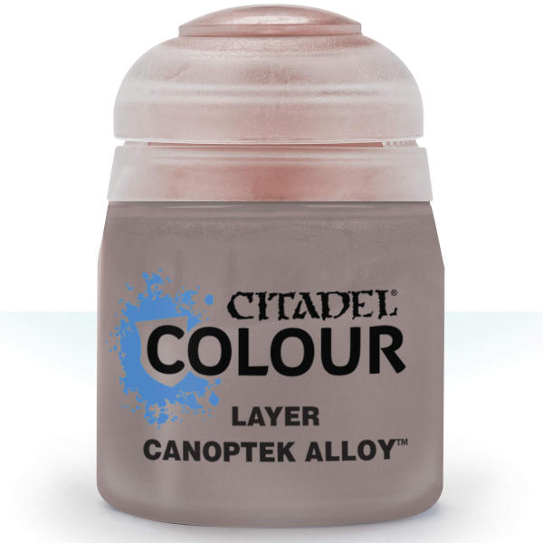 Warhammer 40k Citadel Layer Canoptek Alloy 12ml 22-94