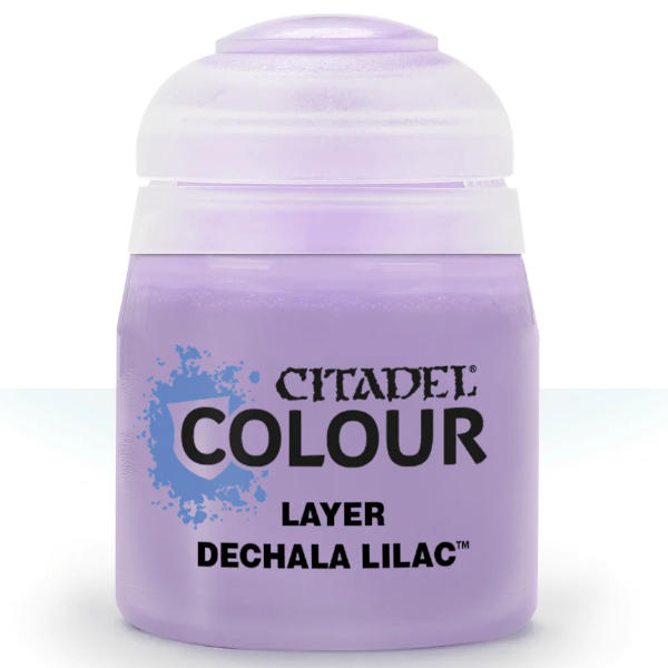 Warhammer 40k Citadel Layer Dechala Lilac 12ml 22-82