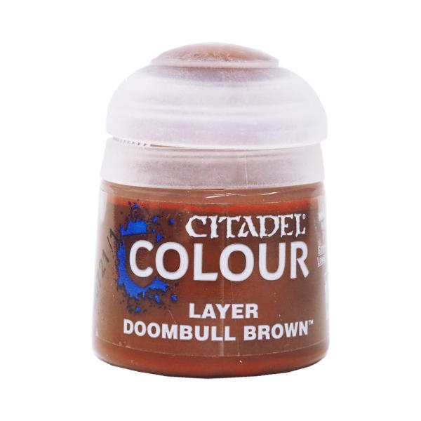 Warhammer 40k Citadel Layer Doombull Brown 12ml 22-45