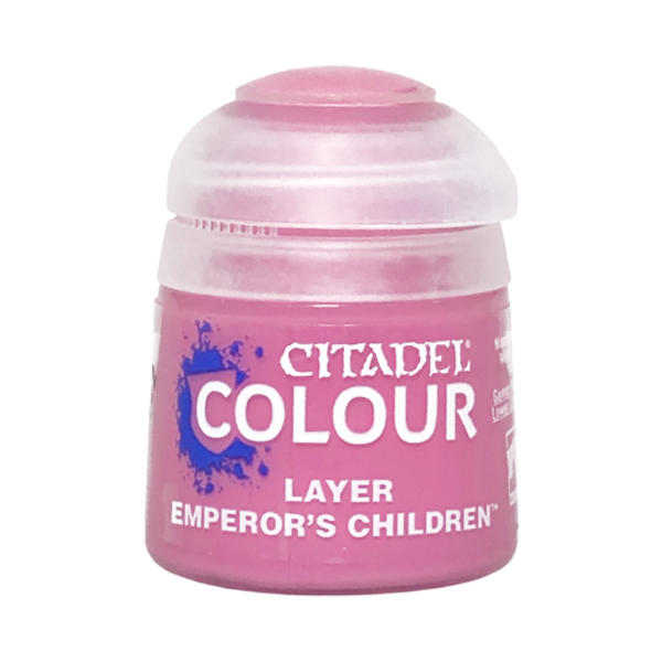 Warhammer 40k Citadel Layer Emperor's Children 12ml 22-70