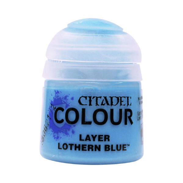 Warhammer 40k Citadel Layer Lothern Blue 12ml 22-18