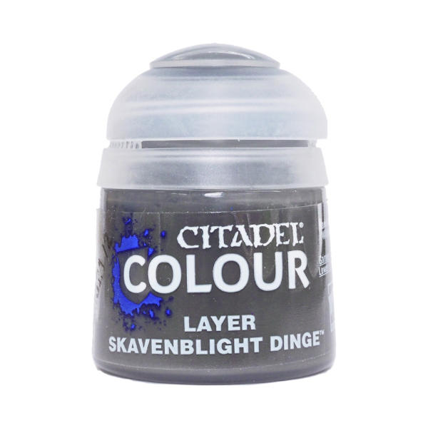 Warhammer 40k Citadel Layer: Skavenblight Dinge 22-54