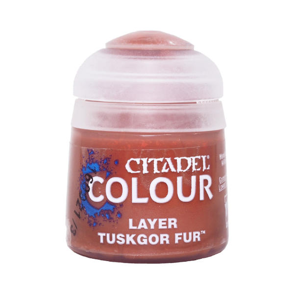 Warhammer 40k Citadel Layer Tuskgor Fur 12ml 22-46