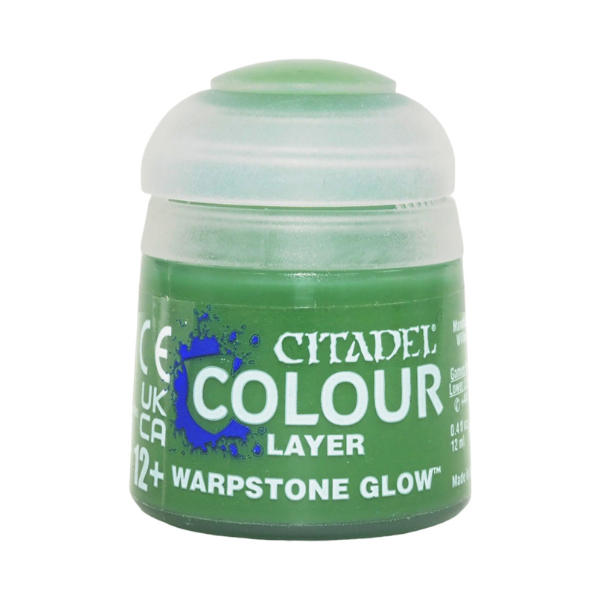 Warhammer 40k Citadel Layer: Citadel Layer Warpstone Glow 22-23