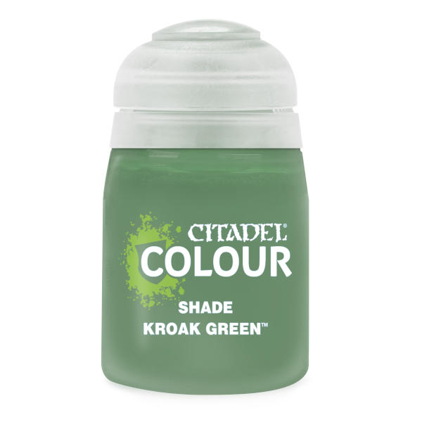 Warhammer 40k – Citadel Shade: Kroak Green 18ml 24-29
