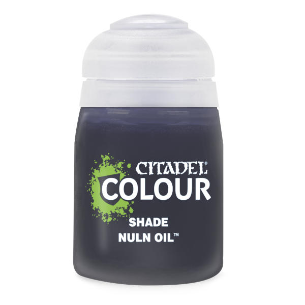 Warhammer 40k – Citadel Shade: Nuln Oil 18 ml 24-14
