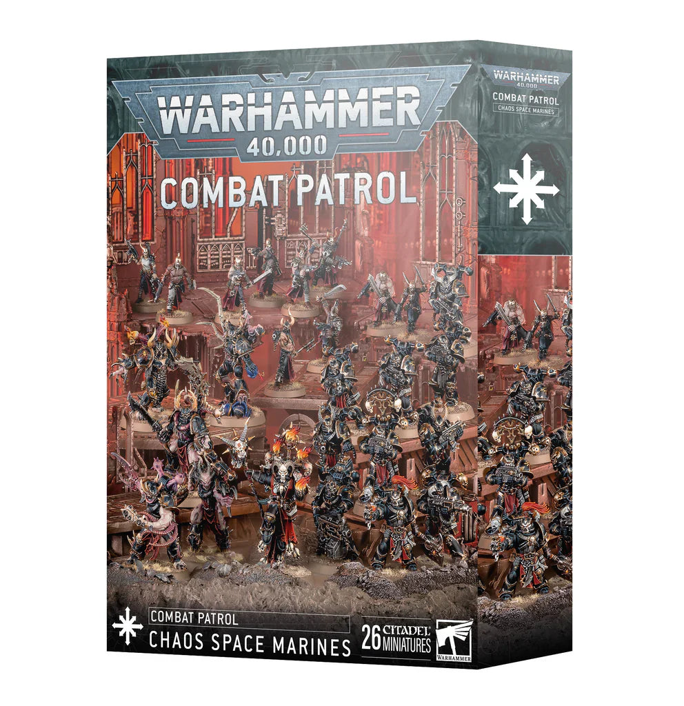 Combat Patrol: Chaos Space Marines 43-20