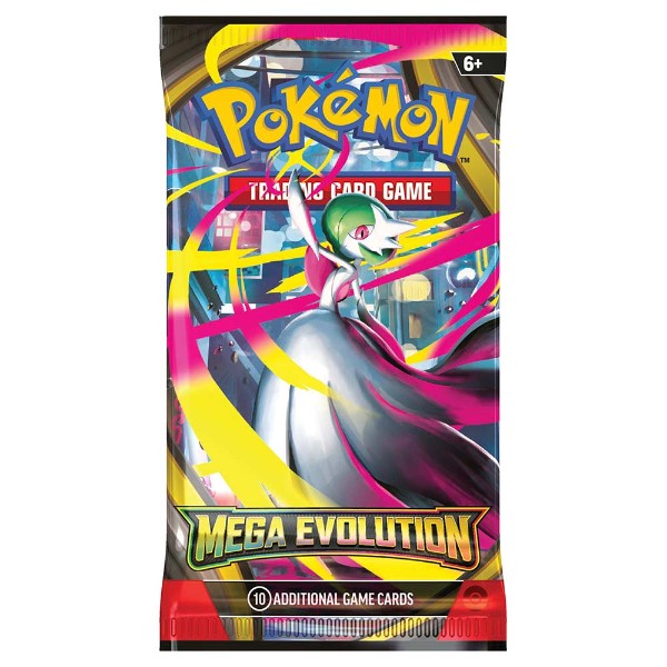 Pokemon TCG Mega Evolutions 1 Enhance Booster Pack (Preorder)