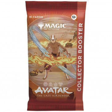 Magic: The Gathering - TCG - Avatar the Last Airbender Collector Booster (preorder)