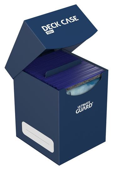 Ultimate Guard Deck Case 100+ Standard Size Blue Deck Box