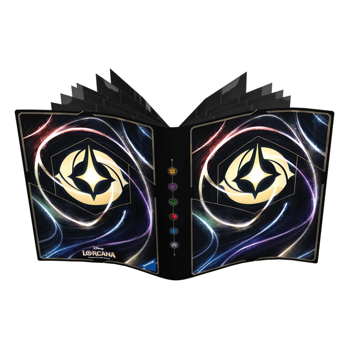 Disney Lorcana Card Back Lorcana Logo 9-Pocket Portfolio