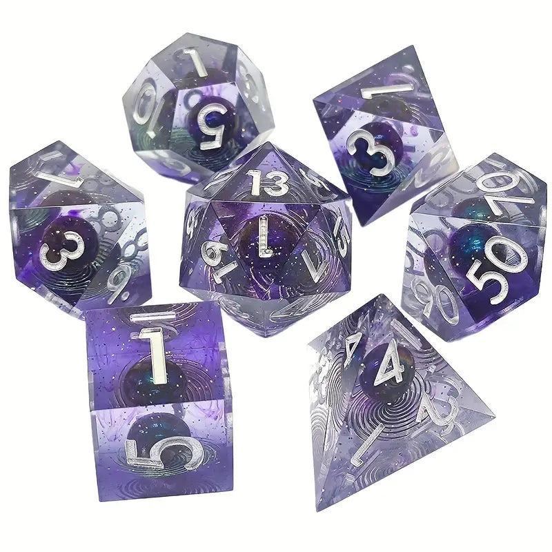 Galaxy Dice Set
