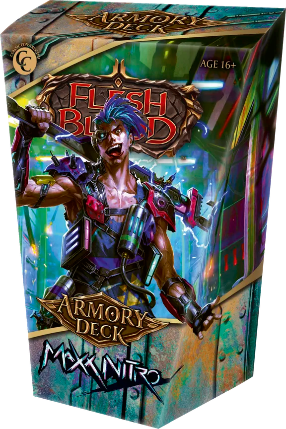 Flesh and Blood - Armory Deck - Maxx Nitro
