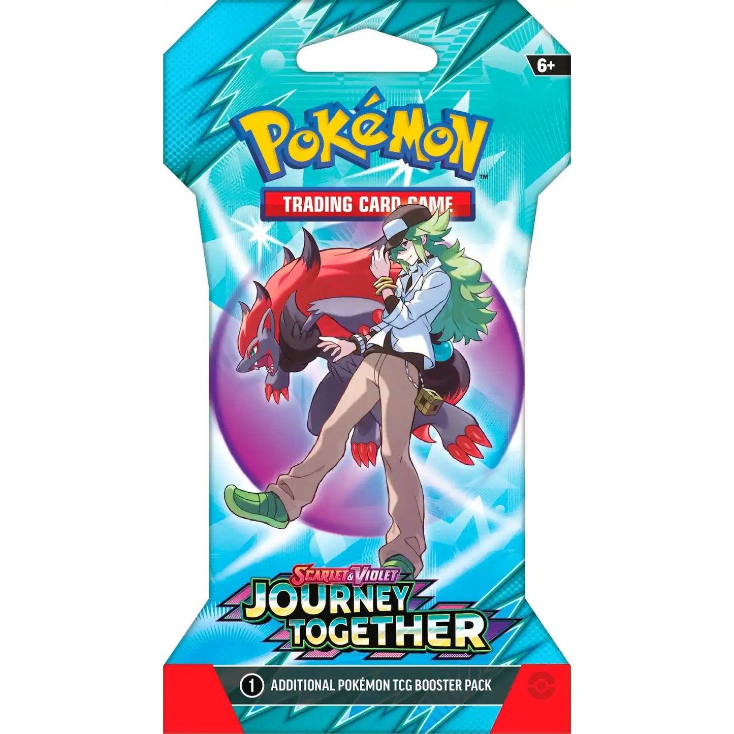 Pokemon TCG Scarlet & Violet 9 Journey Together Blister
