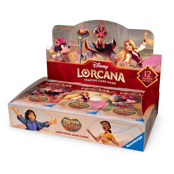 Disney Lorcana Set 8 : Reign of Jafar TCG Booster Pack Display