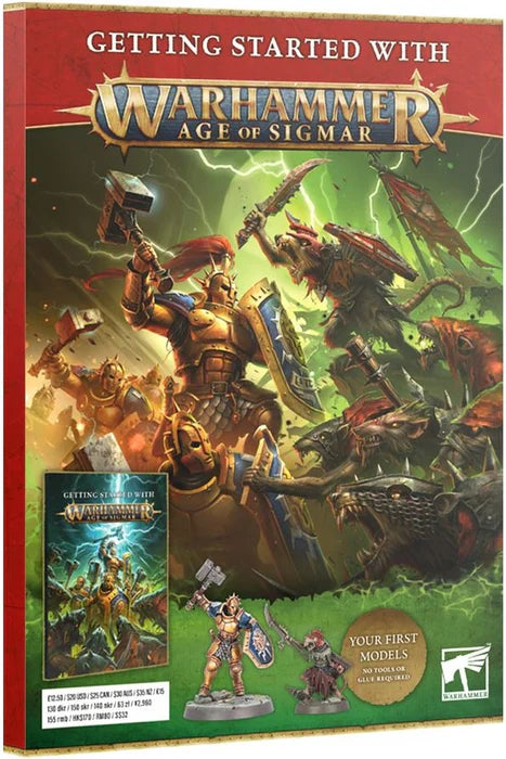 Getting Started with Age of Sigmar 80-16