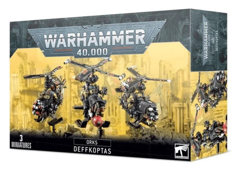 Warhammer 40k Orks: Defkoptas 50-58