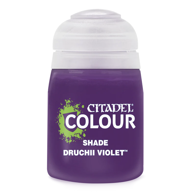 Warhammer 40k – Citadel Shade: Druchii Violet 18ml 24-16