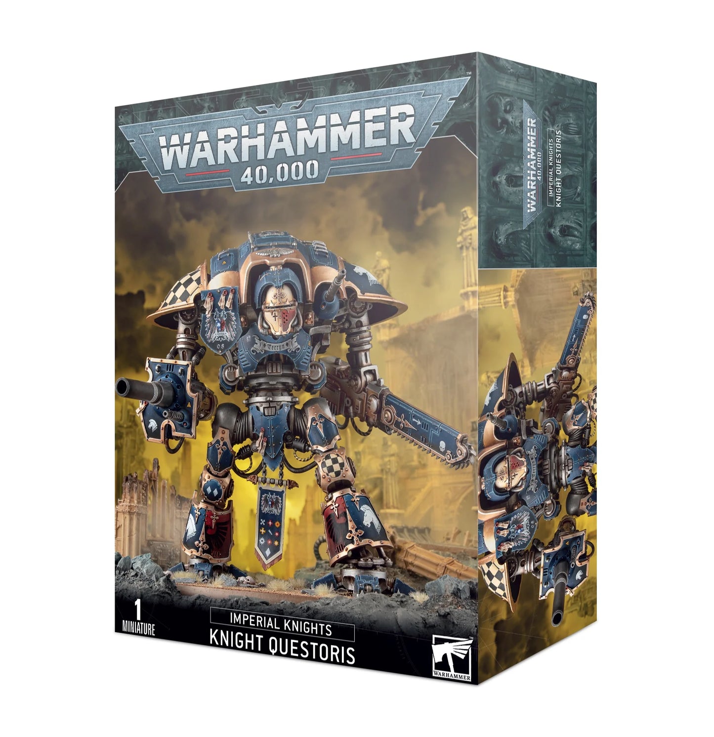 Warhammer 40k – Imperial Knights: Knight Questoris 54-15