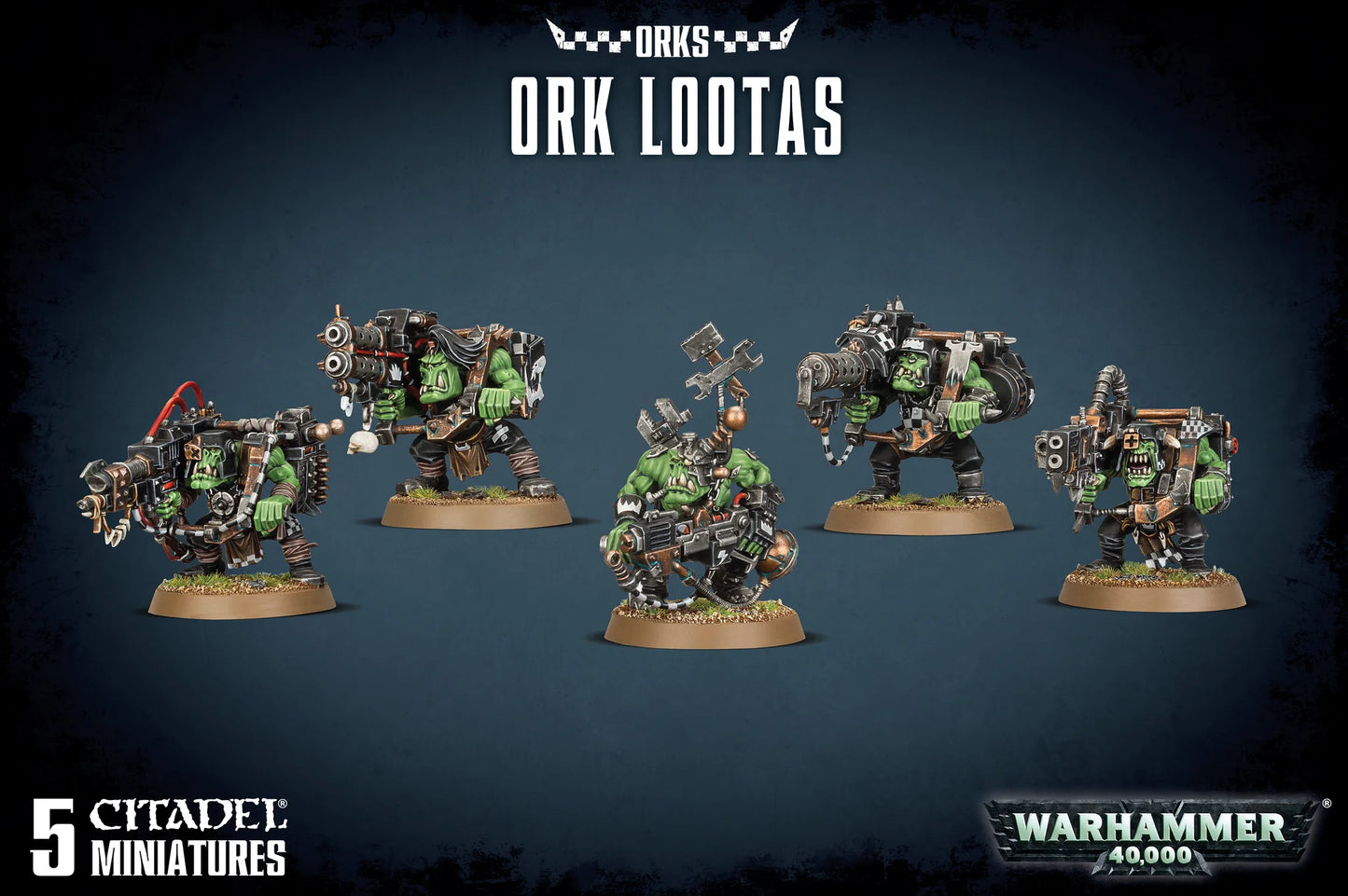 Orks: Lootas 50-22