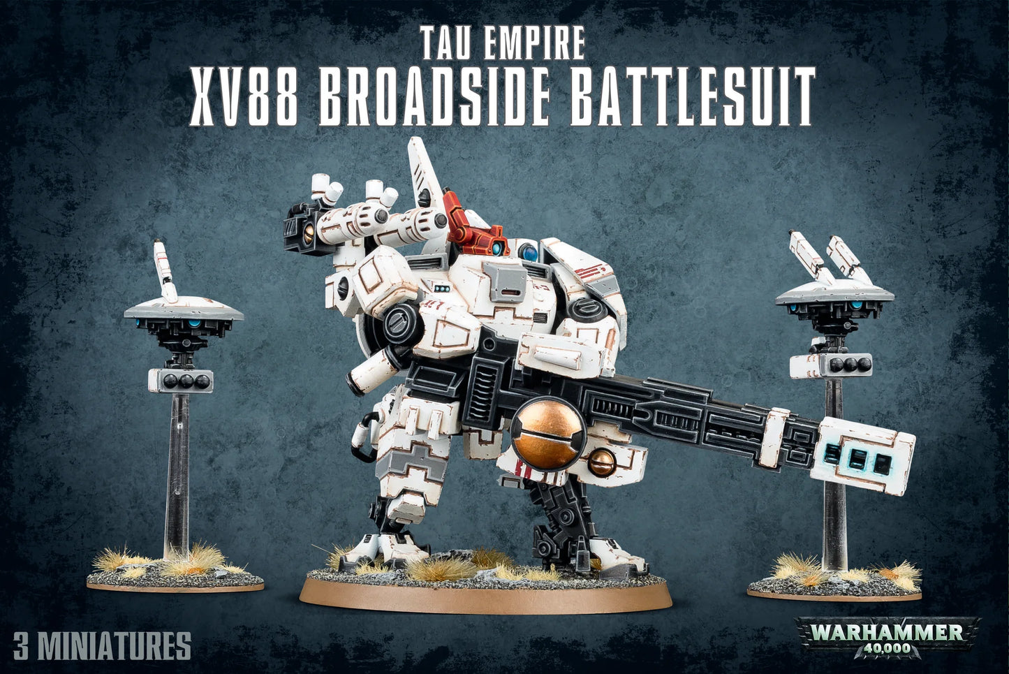 Tau Empire - XV88 Broadside Battlesuit 56-15