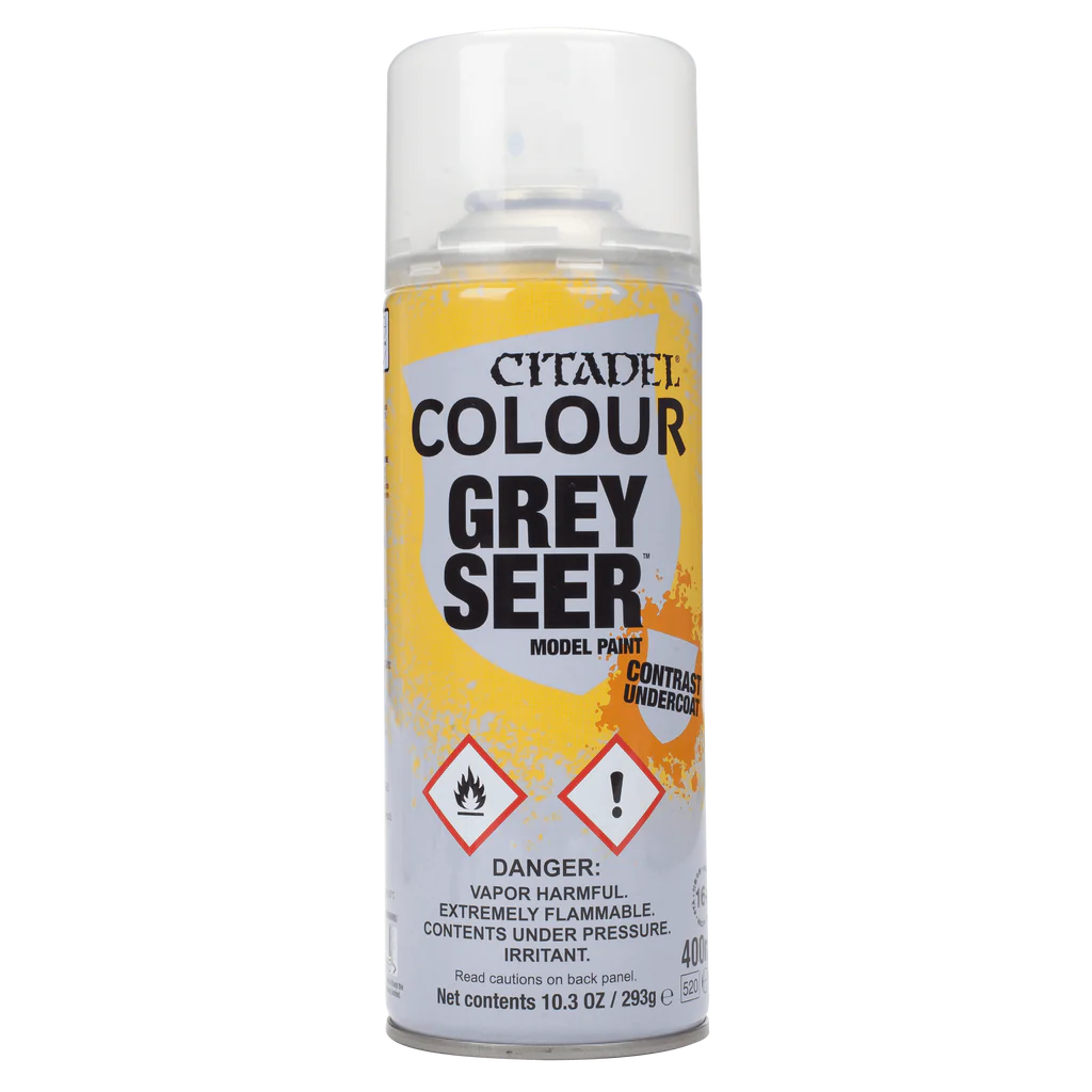 Citadel Grey Seer Spray Paint 400ml 62-34