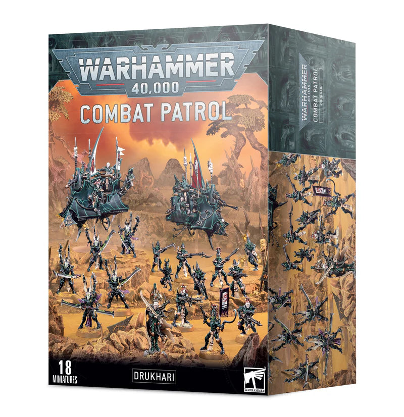 Combat Patrol – Drukhari 45-43