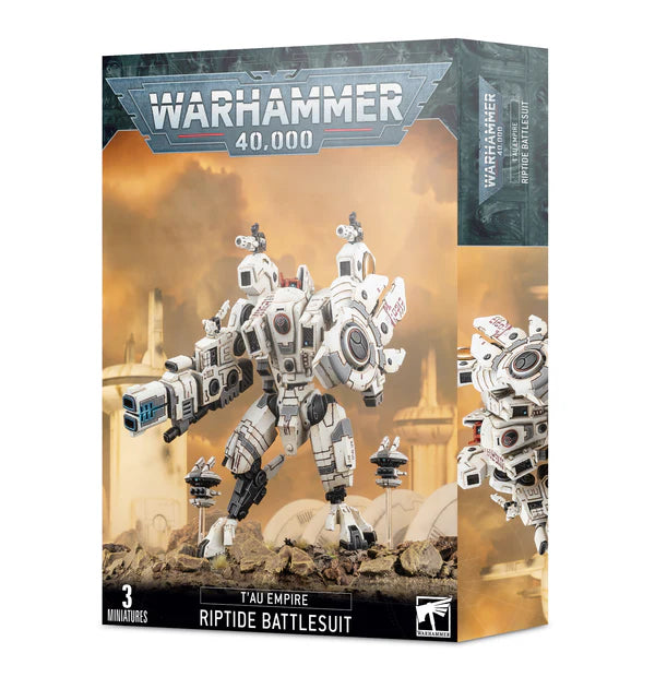 Tau Empire - XV104 Riptide Battlesuit 56-13