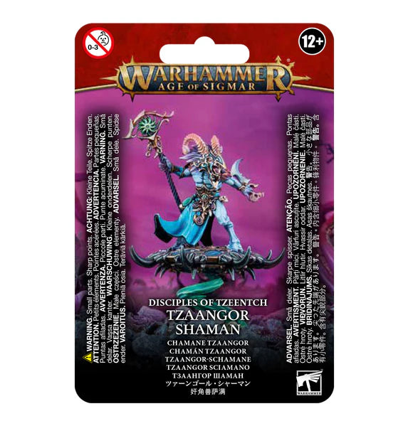 Warhammer 40k Tzeentch Arcanites - Tzaangor Shaman 83-76