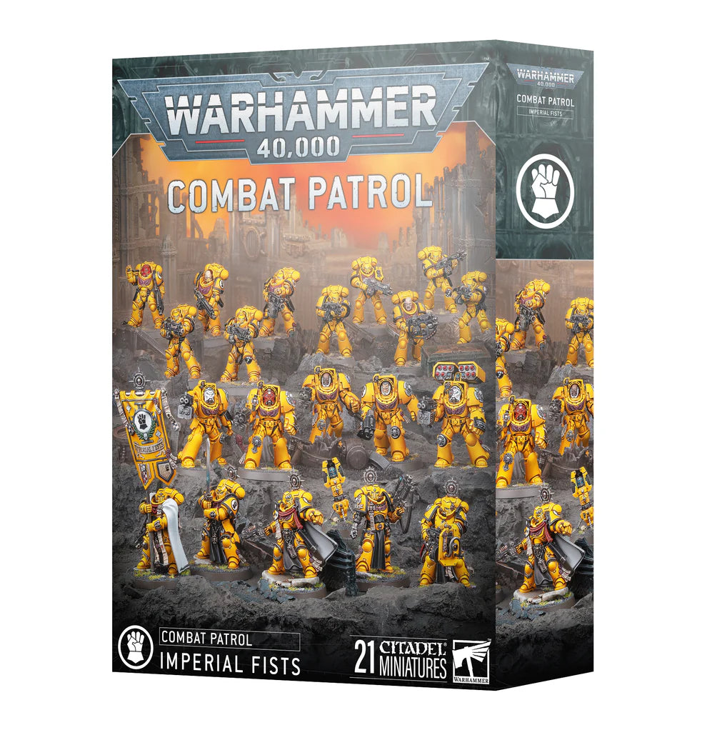 Warhammer 40k Combat Patrol: Imperial Fists 73-557