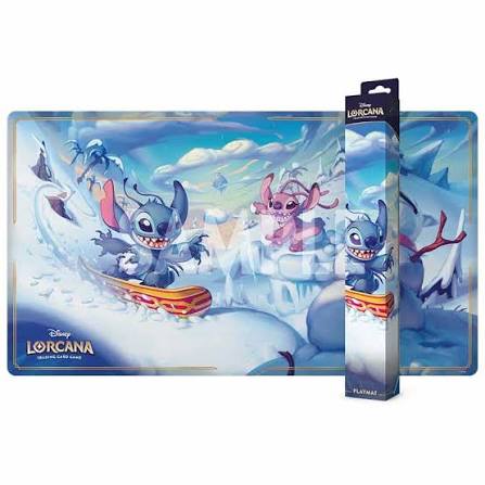 Lorcana - Hyperia City Stitch and Friends Playmat