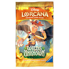 Lorcana TCG - Wilds Unknown Booster Pack