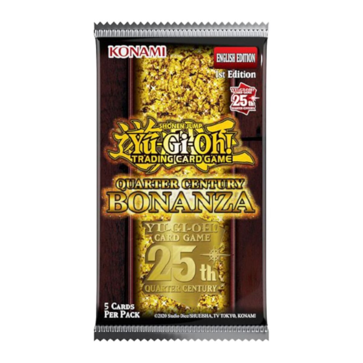 Yu-Gi-Oh TCG Quarter Century Bonanza Collection Booster Pack