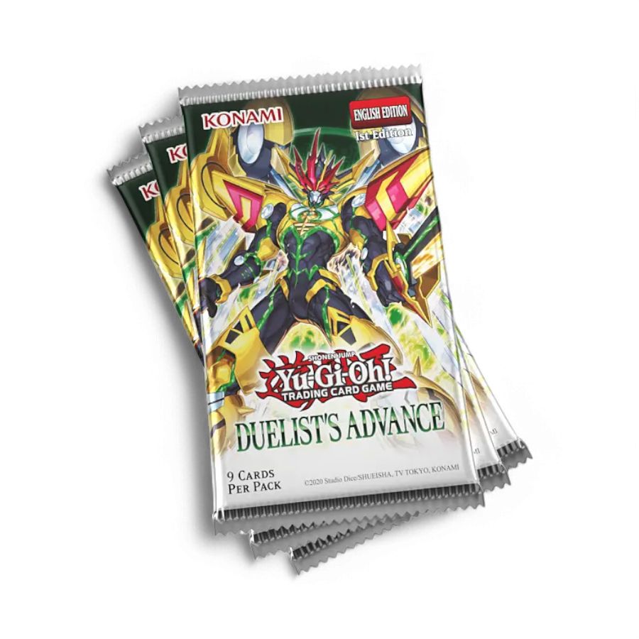 Yugioh - Duelist's Advance Single Booster