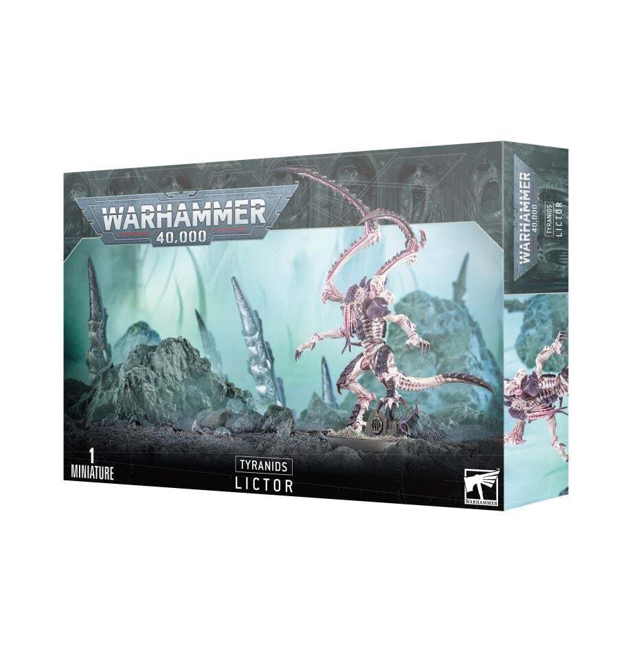Warhammer 40k Tyranids Lictor 51-29