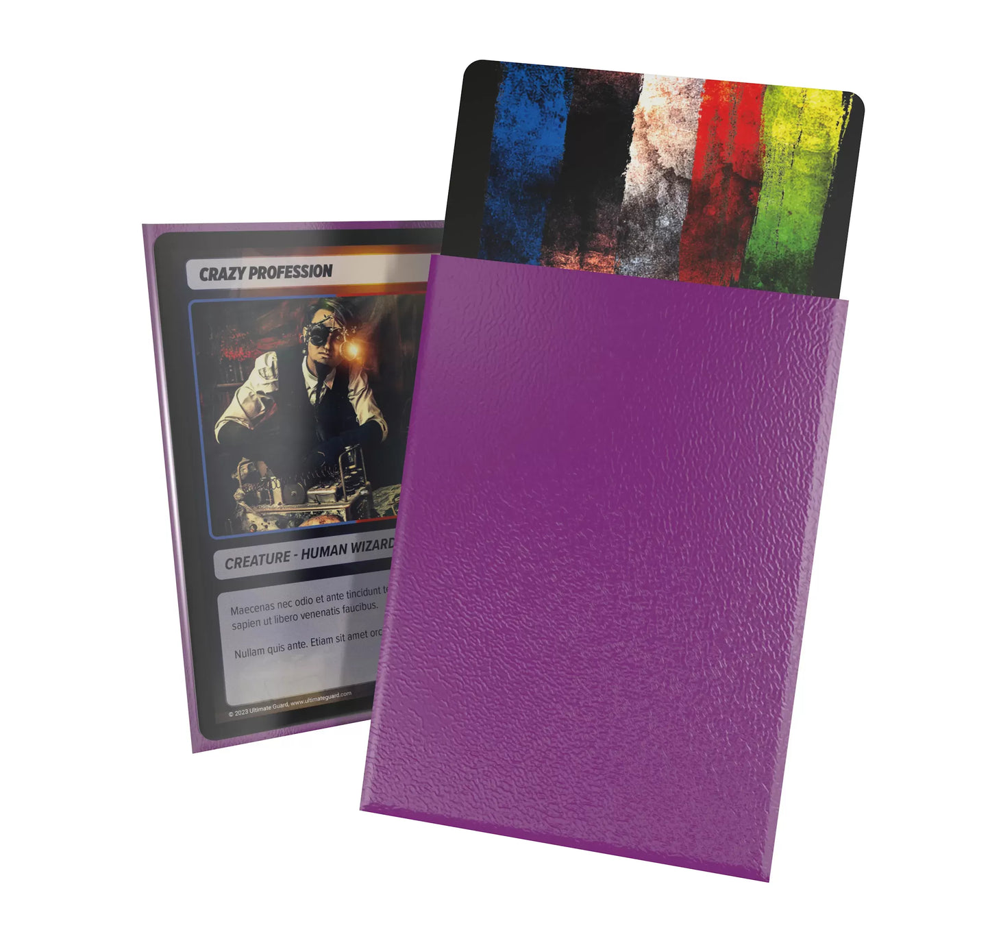 Ultimate Guard Cortex Sleeves Standard Size Matte Purple (100)