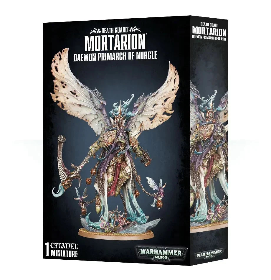 Death Guard Mortarion: Daemon Primarch Of Nurgle 43-49