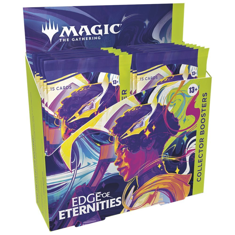 Magic Edge of Eternities - Collector Booster Display (PREORDER)
