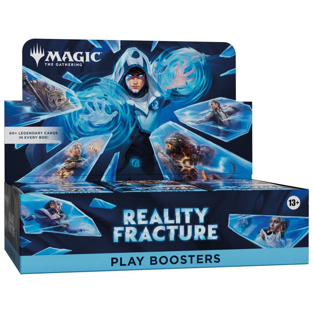 Magic Reality Fracture - Play Booster Display