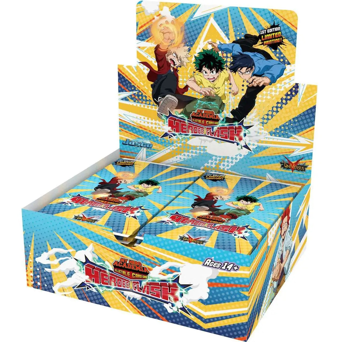 My Hero Academia Collectible Card Game Booster Display - Wave 3 Heroes Clash