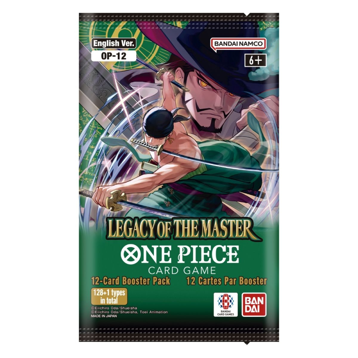 One Piece Card Game: Booster Pack – Legacy Of The Master OP-12