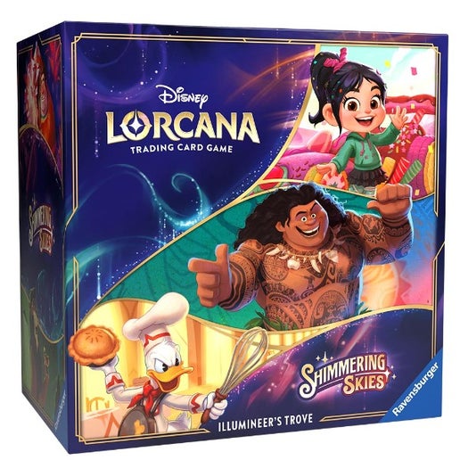 Disney Lorcana Set 5 : Shimmering Skies TCG Shimmering Skies Illumineer's Trove