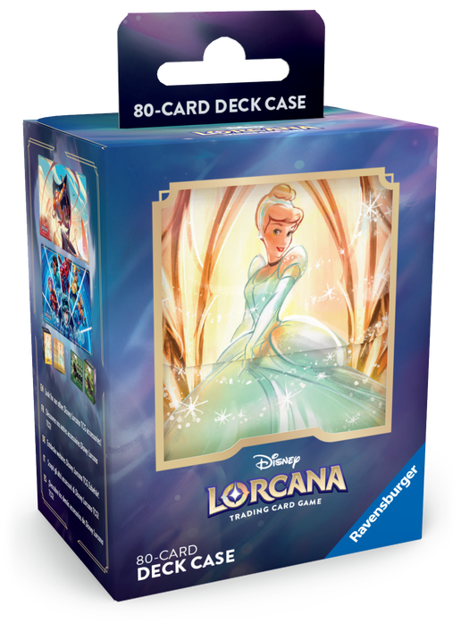 Disney Lorcana Set 7 : Archazia's Island Deck Box: Cinderella - Ballroom Sensation