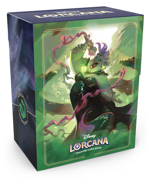 Disney Lorcana Set 7 : Archazia's Island Deck Box: Ursula – Deceiver of All