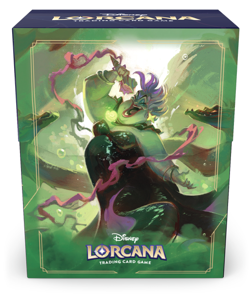 Disney Lorcana Set 7 : Archazia's Island Deck Box: Ursula – Deceiver of All