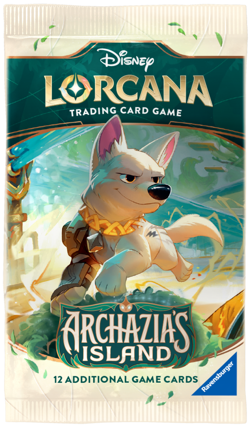 Disney Lorcana Set 7 : Archazia's Island TCG Booster Pack (PREORDER)
