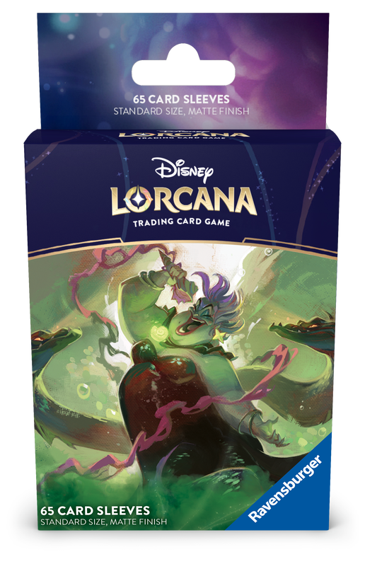 Disney Lorcana Set 7 : Archazia's Island Sleeves: Ursula – Deceiver of All