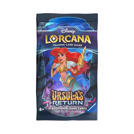 Disney Lorcana Set 4 : Ursula's Return TCG Booster Pack